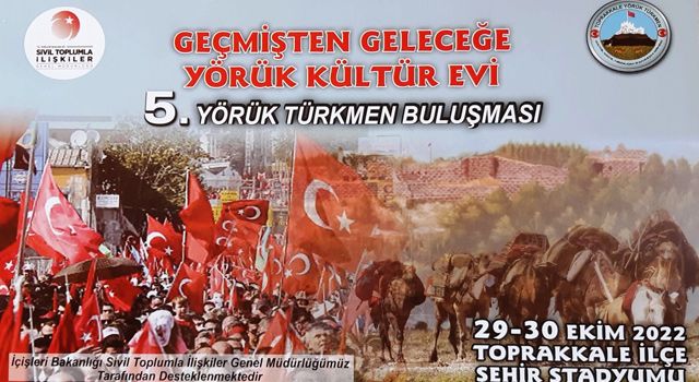 Toprakkale’de 5. Yörük Türkmen şenlikleri düzenlenecek