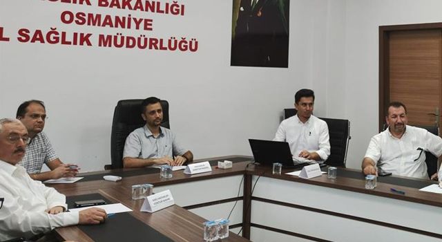 TRSM, İl Koordinasyon kurulu toplandı