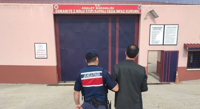 Aranan hükümlüyü JASAT yakaladı