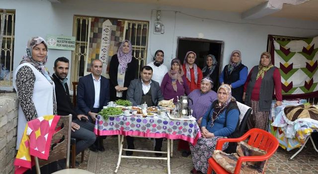 Bahçe’de kadınlar, ADEM Projesi ile meslek öğreniyor