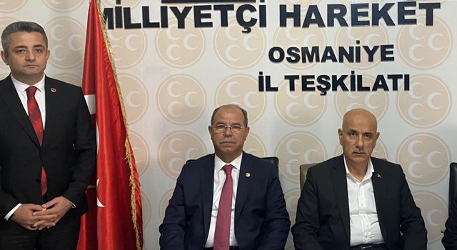 Bakan Kirişci: "MHP’nin düzenlemiş olduğu mitingler, bazılarını telaşlandırmakta"