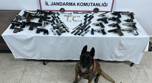 Jandarma, silah ticareti yapanlara operasyon düzenledi