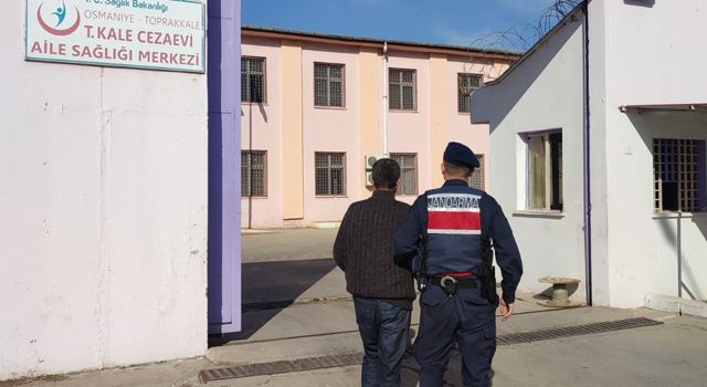 JASAT, firari hükümlüyü yakaladı