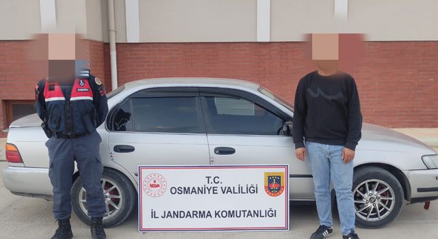 Kadirli'de Oto hırsızları JASAT’a takıldı