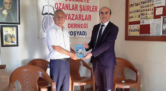 Karadeniz’in, Tüm yönleriyle Osmaniye kitabını yayınlandı