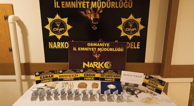 Narkotik Operasyonlarında 8 Kişi Tutuklandı