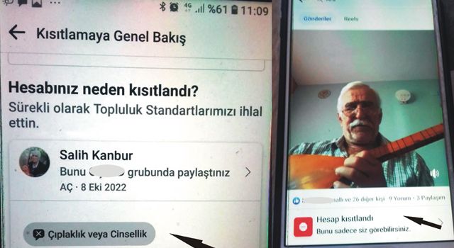 Ozanın türküsüne “Sosyal medya” kısıtlaması…