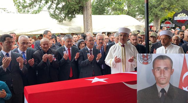 Şehidimiz Sinan İnak, son yolculuğuna uğurlandı