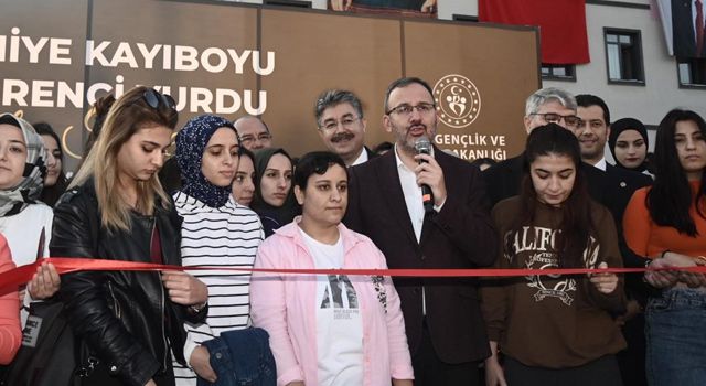 Bakan Muharrem Kasaboğlu Osmaniye’de bir dizi açılışlar yaptı