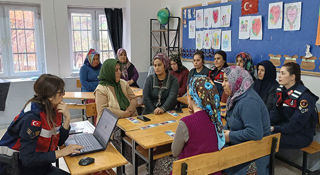 “Kadına yönelik şiddetle mücadele” etkinlikleri