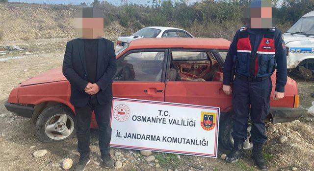 Kadirli'de Otomobil çalanları Jasat yakaladı