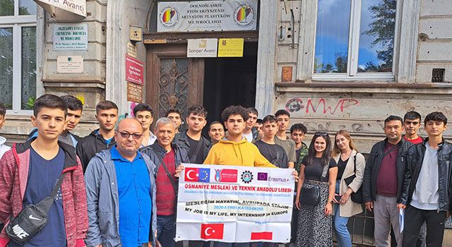 Meslek Liseli Öğrenciler, Polonya’da staj yaptı