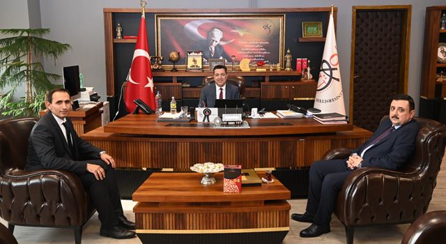 OKÜ Rektörü Uzun’a ziyaret