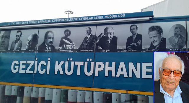Osmaniye’de “Yaşar Kemal’siz” Kütüphane otobüsü