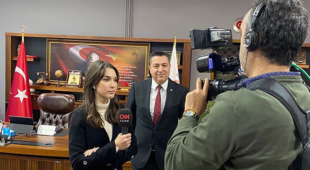 Rektör Uzun, CNN Türk Canlı Yayınında OKÜ’yü Anlattı
