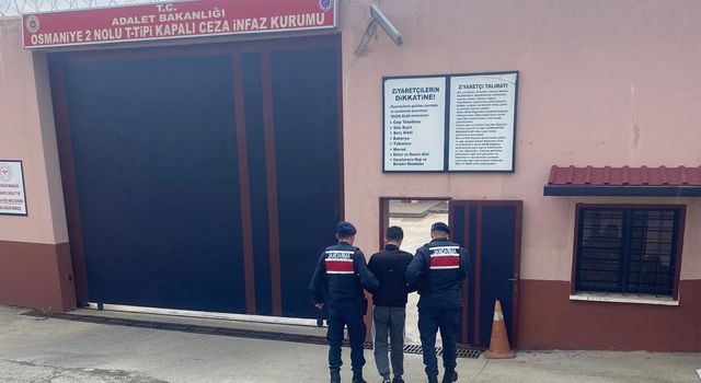 Sumbas’da aranan hükümlü yakalandı