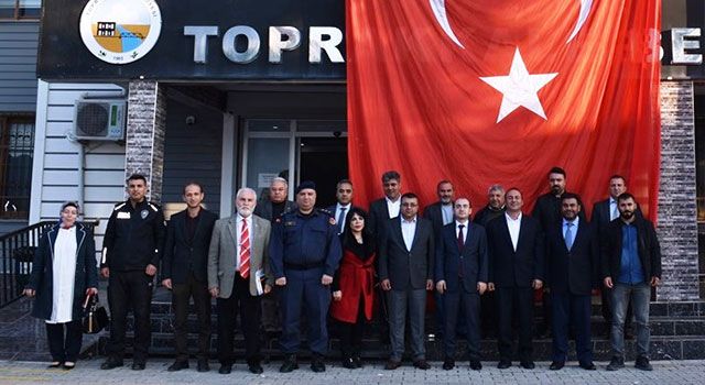 Toprakkale’de Muhtarlar toplantısı yapıldı