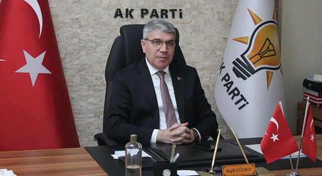 Ak Parti İl Başkanı Gülsoy, İsveç’teki olaya tepki gösterdi