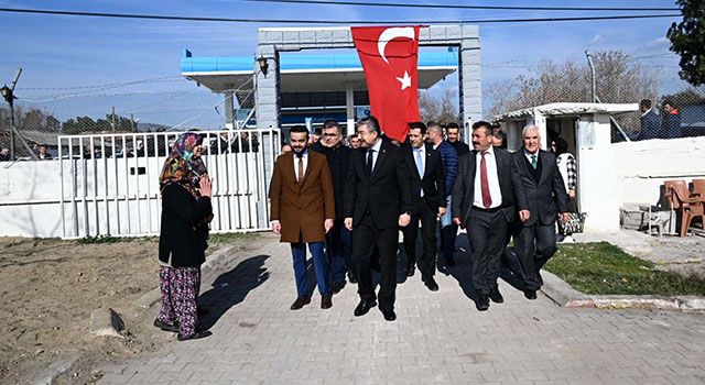 Değirmenocağı Köyünde, çok amaçlı salonunun açılışı yapıldı