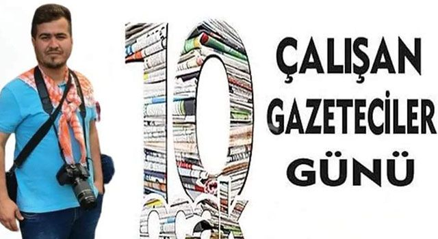 Gazeteci Aykut Daban’dan 10 Ocak Mesajı