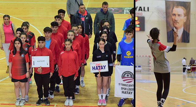 Gençler Badminton Grup müsabakaları başladı