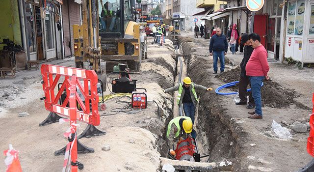 Kadir Çavuş sokakta düzenleme başlatıldı