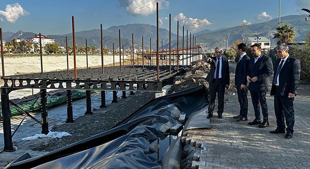 Milletvekili Kaya, “Karaçay projesi, kente değer katacak”