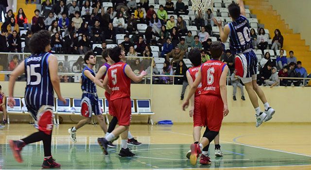 Okullar arası Basketbol il birincileri belli oldu