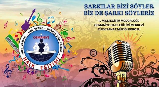Osmaniye HEM’den Türk Sanat Müziği konseri