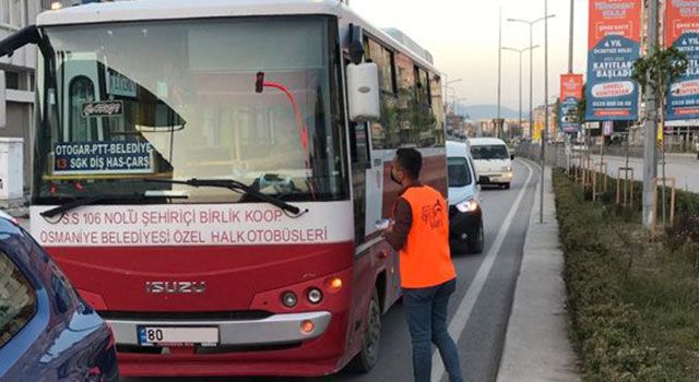 Osmaniye’de toplu taşıma zamlandı