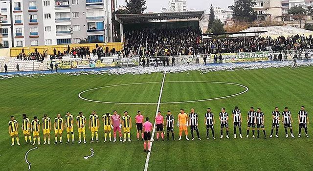 Osmaniyespor FK evinde beraberliği seçti