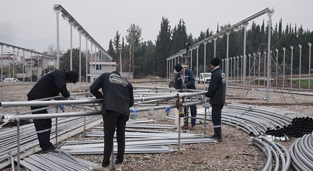 Belediye, Proje destekli çiçek serası kuracak