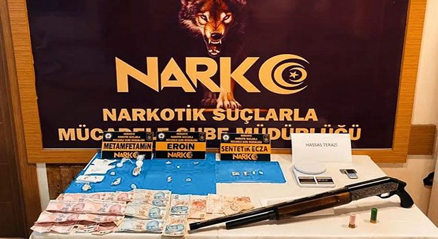 Narkotik ekipleri 29 operasyon düzenledi