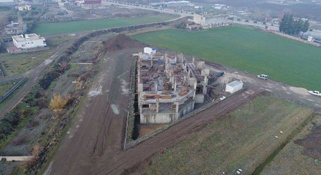 Osmaniye’de 3 bin 500 M2’lik alanda “Aşevi” yapılıyor