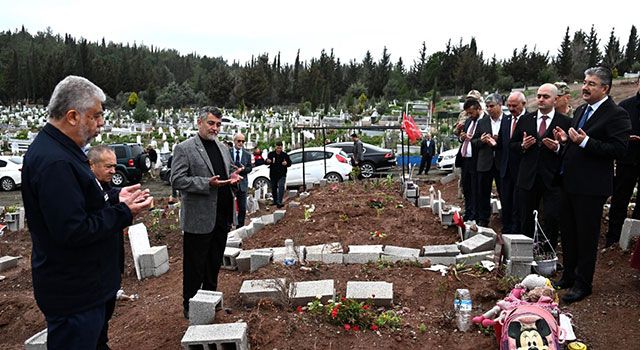 Osmaniye'de Depremde hayatını kaybedenler dualarla anıldı