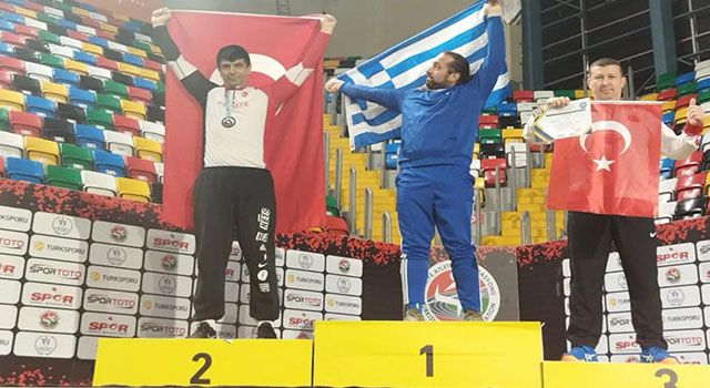 Osmaniyeli sporcu Balkan şampiyonası’nda 2 madalya aldı