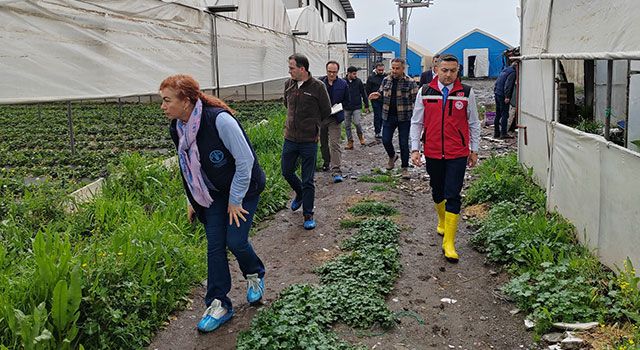 Tarım ve Hayvancılık işletmelerine ziyaret