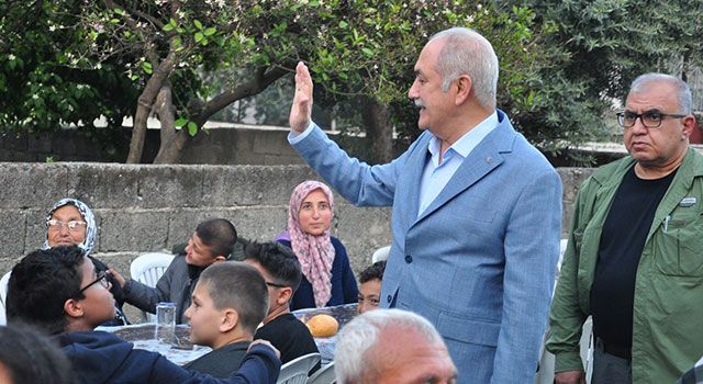 Başkan Kara Mahalle iftarında vatandaşlarla buluştu