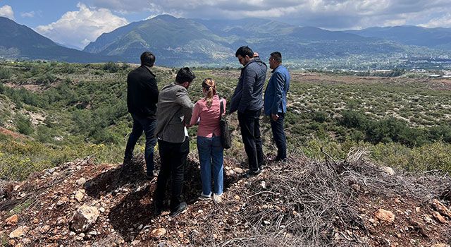 Düziçi OSB’nin imar planı için arazi uygunluğu incelendi