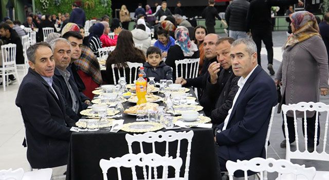 Düziçi’nde Şehit Aileleri ve Gaziler iftarda buluştu