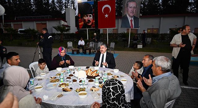 İl Jandarma’dan Şehit Ailesi ve Gazilere iftar programı