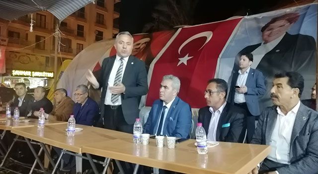 Osmaniye Milli Yol’dan İYİ Parti’ye destek