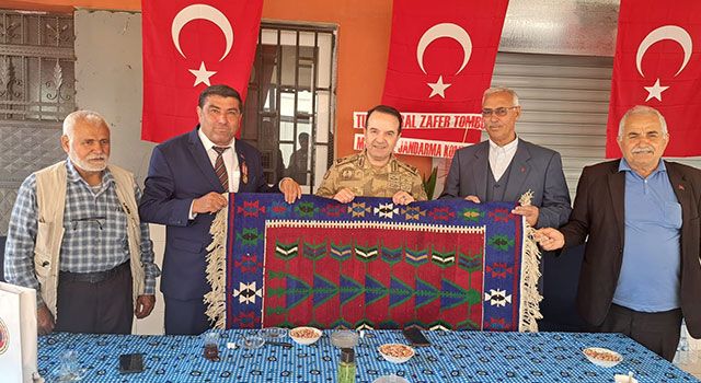 Tuğgeneral Tombul’dan Osmaniye Şehit ailelerine ziyaret