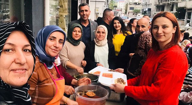 Yörükler Derneği iftar yemeğinde bir araya geldi