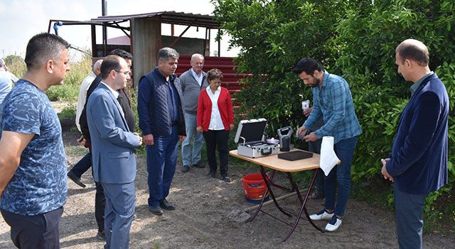 Kaymakam Selimoğlu inceleme ve ziyaretlerde bulundu