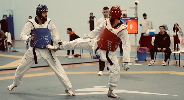 OKÜ öğrencisi Taekwonda’da Türkiye derecesi yaptı