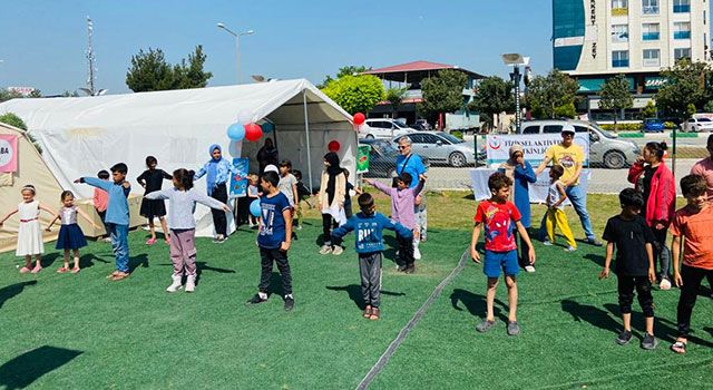 Sağlıklı Hayat Merkezi’nden hareket etkinliği