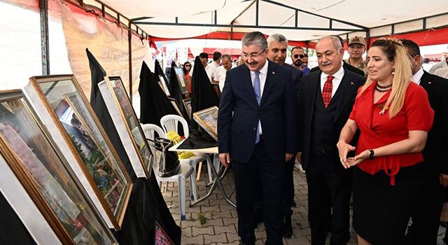 Halk Eğitim Merkezi yılsonu sergisi etkinliklerle gerçekleşti