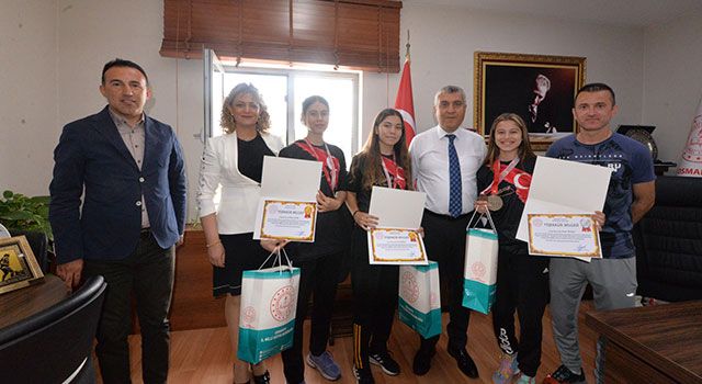 Osmaniyeli sporcular Yozgat’tan derecelerle döndü