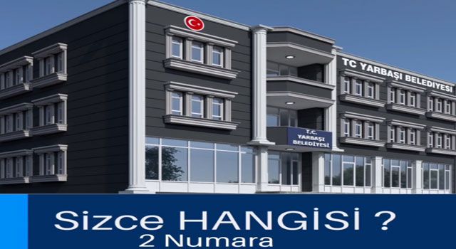 Belediyenin dış cephesi için anket başlatıldı